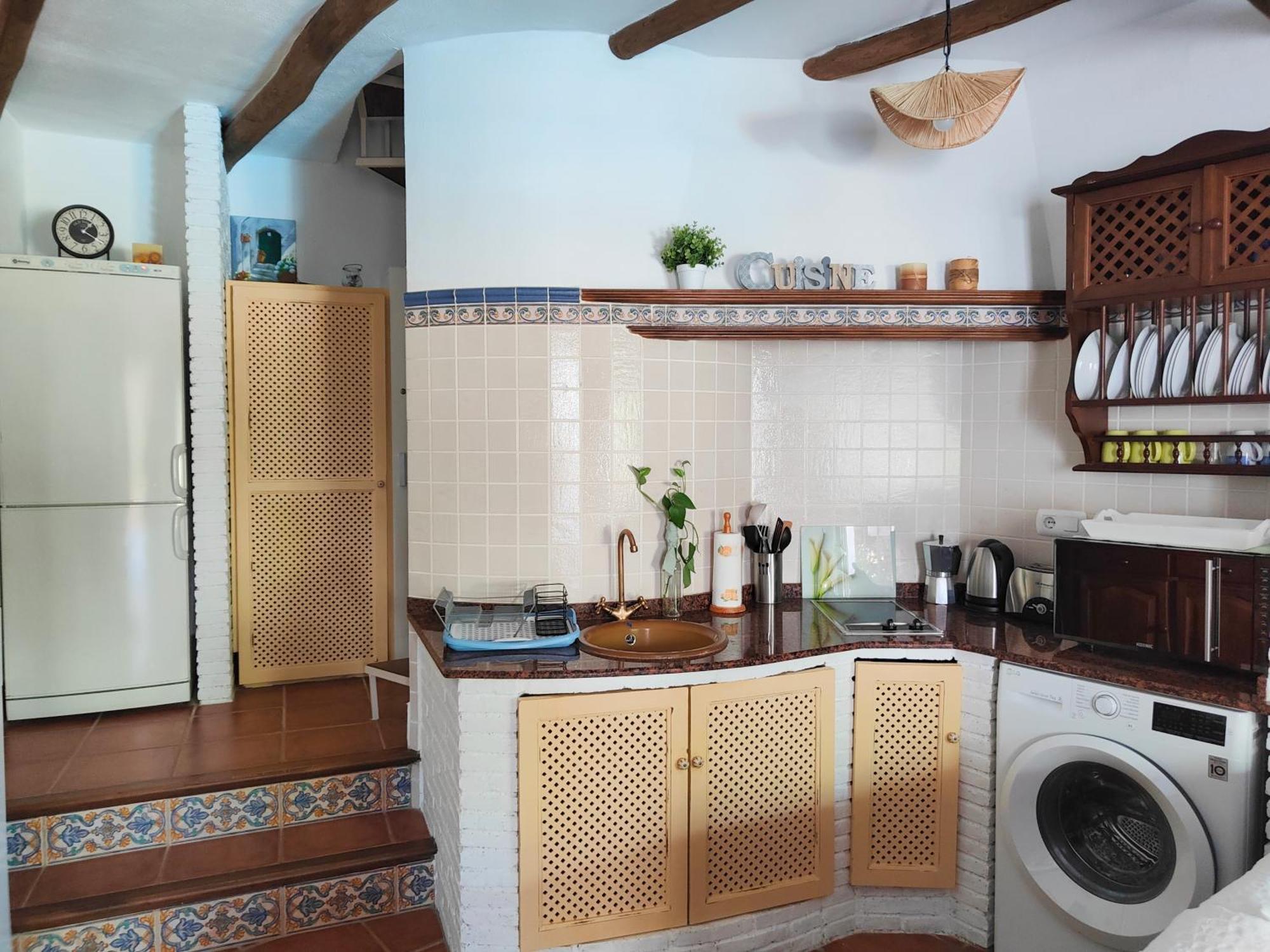 Casita El Espiral Villa Монтехаке Екстериор снимка